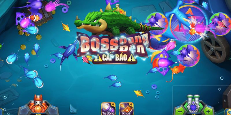 Đôi nét về game bắn cá trực tuyến đổi thưởng