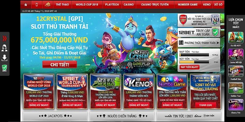 Hướng dẫn tạo tài khoản đại lý tại 12bet