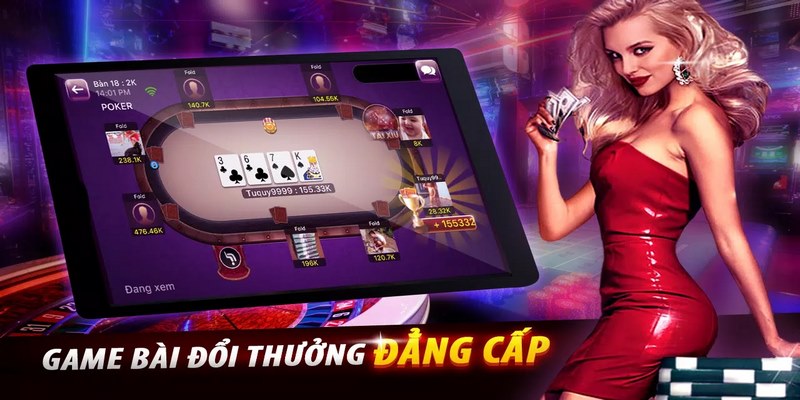 Top 3 dòng game bài đổi thưởng uy tín tại 12Bet