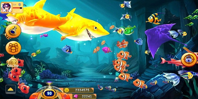 Đồ họa game bắn cá online được xây dựng siêu chất lượng