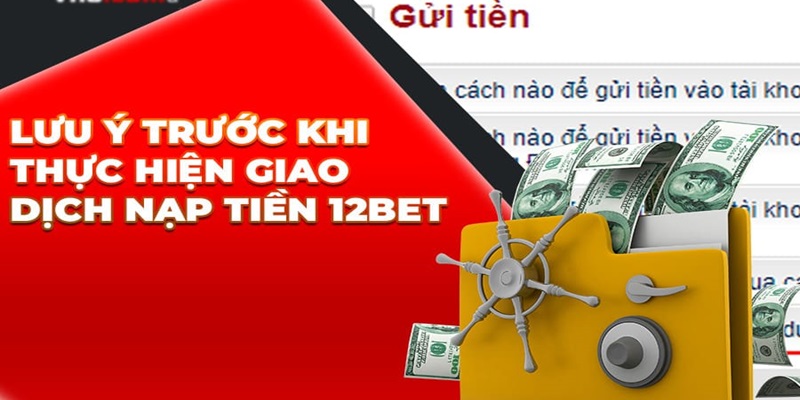 Thực hiện nạp tiền nhà cái 12bet bằng thẻ cào