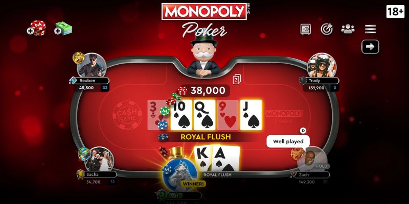 Cách chơi vòng cược Poker dễ hiểu nhất