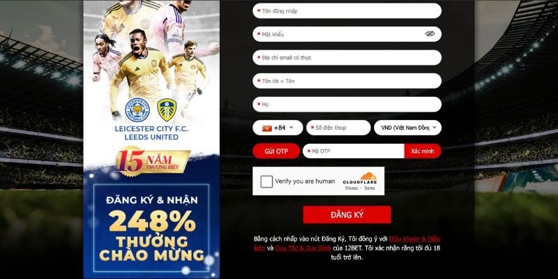 Trải nghiệm ứng dụng 12BET cực đơn giản