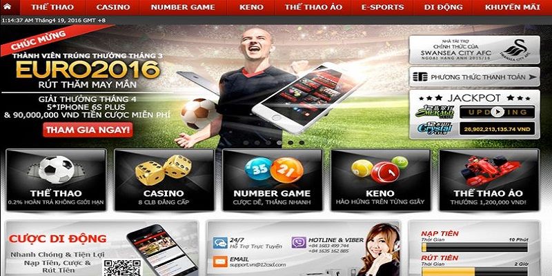 Giới thiệu về app 12BET với nhiều điều thú vị