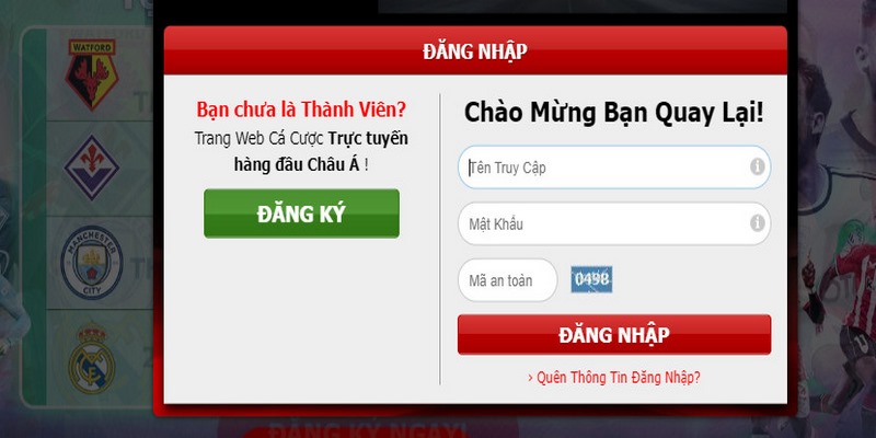 Thao tác đăng nhập web chơi tài xỉu dễ dàng chỉ với 2 bước