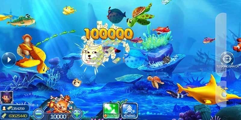 Tải game bắn cá đơn giản