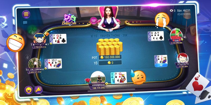 Thuật ngữ trong game xì tố 7 cây