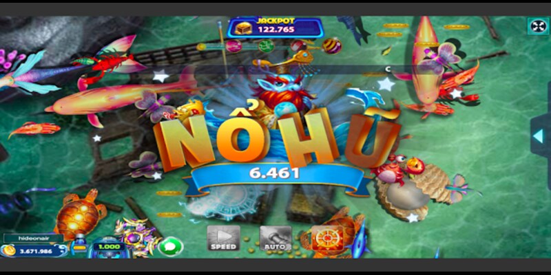 Bắn cá nổ hũ là tựa game thú vị 